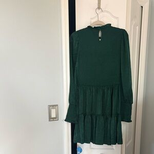 Cupshe NWT Forest Green Dress
